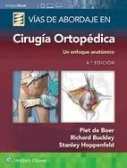 Vías de abordaje de cirugía ortopédica