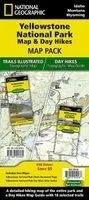 Yellowstone Day Hikes and National Park Map [Map Pack Bundle]