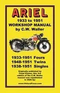 Ariel Motorcycles Workshop Manual 1933-1951