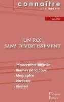 Fiche de lecture Un roi sans divertissement de Jean Giono (Analyse littéraire de référence et résumé complet)