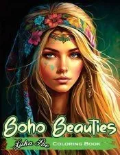 BOHO BEAUTIES COLORING BOOK