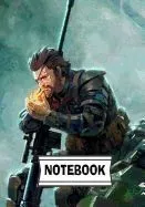 Notebook: Metal Gear: Journal Diary, 110 Lined Pages, 7 X 10