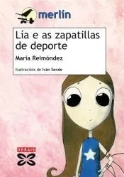 Lía e as zapatillas de deporte