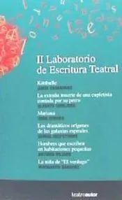 II Laboratorio de Escritura Teatral