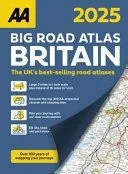 AA Big Road Atlas Britain 2025 Spiral
