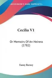 Cecilia V1: Or Memoirs of an Heiress (17