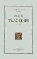 Tragèdies, vol. VIII: Les fenícies. Orestes