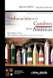 La educación en las cumbres de las Américas: un análisis crítico de las políticas eduativas de la última decada