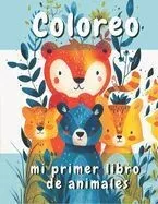 Coloreo mi primer libro de animales