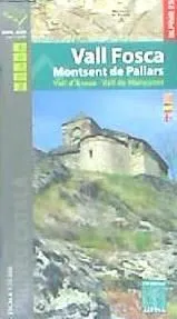 Mapa Vall Fosca
