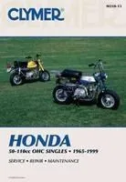 Clymer Honda 50-110cc Ohc Singles, 1965-1999