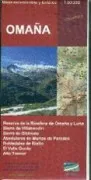 Omaña : mapa excursionista y turístico
