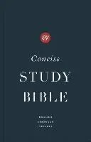 ESV Concise Study Bible(tm), Economy Edition (Paperback)