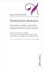 Pedagogía profana