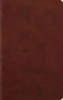 Large Print Personal Size Bible-ESV