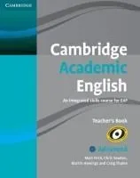 Cambridge academic English : an integrated skills course for EAP. C1 : Advanced : Teacher's book