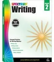 Spectrum Writing, Grade 2
