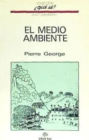 MEDIO AMBIENTE, EL