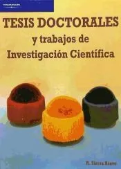 Tesis doctorales y trabajos de investigación científica