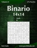 Binario 14x14 - Facil - Volumen 8 - 276 Puzzles