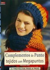 Complementos de punto tejidos con megapuntos