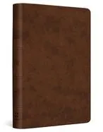 ESV Value Compact Bible (Trutone, Brown)