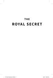 The Royal Secret