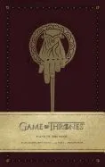 Game of Thrones: Hand of the King Hardcover Ruled Journal