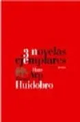 Tres novelas ejemplares