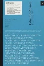 ENSAYOS SOBRE EL PÚBLICO (1991-1992)