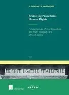 Revisiting Procedural Human Rights, Volume 157: Fundamentals of Civil Procedure and the Changing Face of Civil Justice