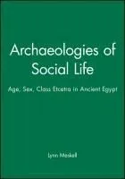 Archaeologies of Social Life: Age, Sex, Class et cetra in Ancient Egypt