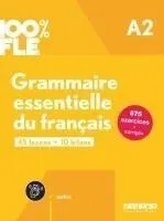 Grammaire essentielle du français A2 100% FLE