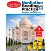 Nonfiction Reading Practice, Grade 4 Teacher Resource