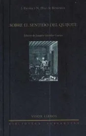 SOBRE EL SENTIDO DEL QUIJOTE
