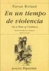 En un tiempo de violencia In a time of Violence