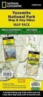 Yosemite Day Hikes & National Park Map [Map Pack Bundle]