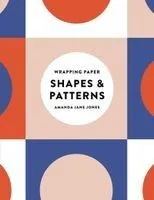 Amanda Jane Jones Wrapping Paper: Shapes and Patterns