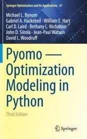 Pyomo  Optimization Modeling in Python