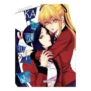 Kakegurui Twin: Jugadores Dementes Núm. 09