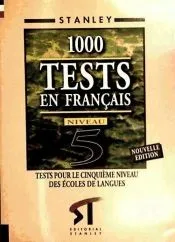 1000 Tests en français Niveau 5