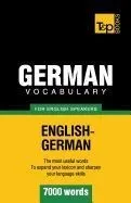 German Vocabulary for English Speakers - 7000 Words