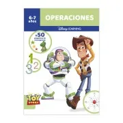 Cuadernos Disney Learning - Operaciones - Toy Story (6-7 Años)