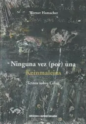Ninguna vez (por) una
