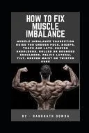How to fix muscle imbalance: Muscle imbalance correction guide for uneven pecs, biceps, traps and lats, uneven shoulders, Rolled or rounded shoulde