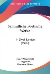 Sammtliche Poetische Werke