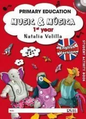 Music & Música 1st year., Primary Education. Student Activity Book
