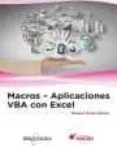 Macros - Aplicaciones VBA con Excel