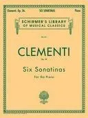 Six Sonatinas, Op. 36: Piano Solo