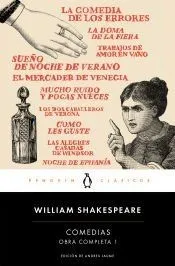 Obra completa Shakespeare 1. Comedias